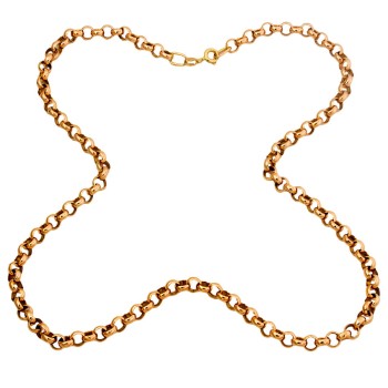 9ct gold 7g 18 inch belcher Chain